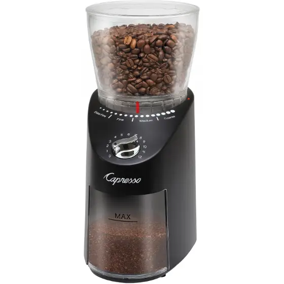 Capresso Infinity Plus