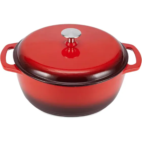 Amazon Basics Enameled 6-Qt