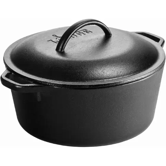 Lodge 5-Qt Double Dutch Oven