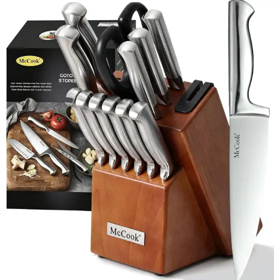 McCook 15-Piece Block Set