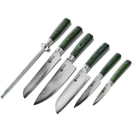 HexClad Damascus 6-Piece