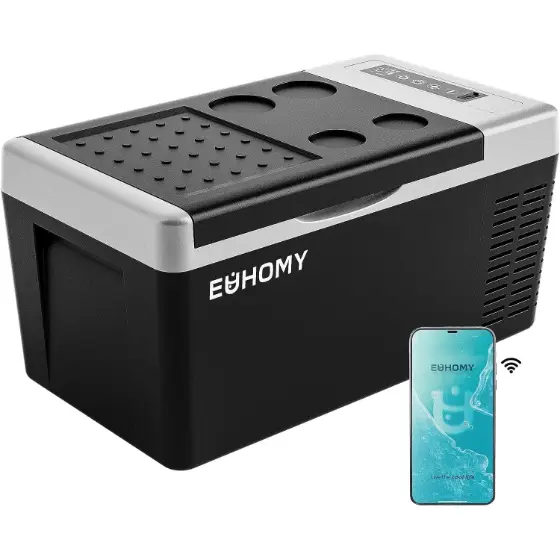 EUHOMY 19-Qt Car Fridge
