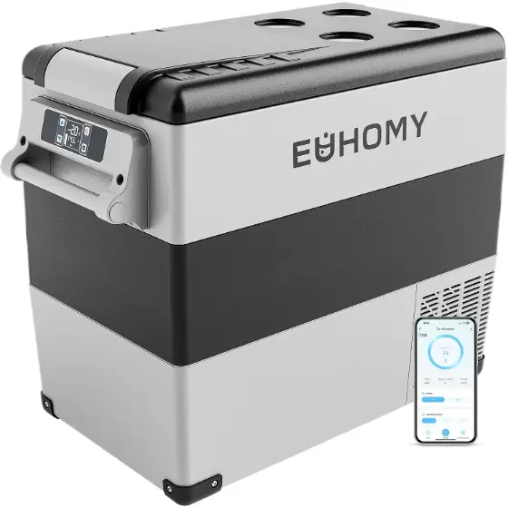 EUHOMY 59-Qt Car Fridge