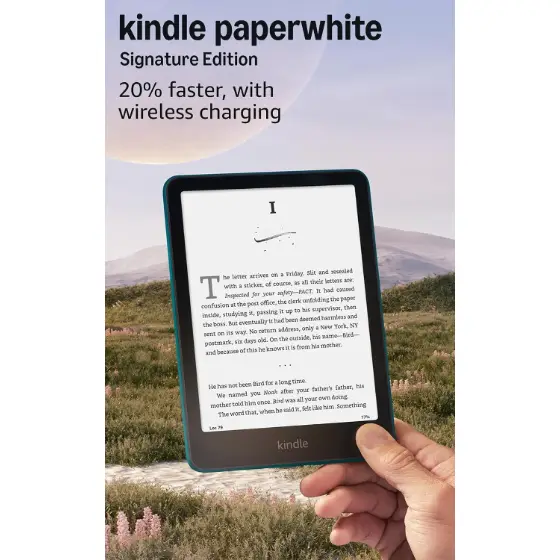 Kindle Paperwhite Signature Edition