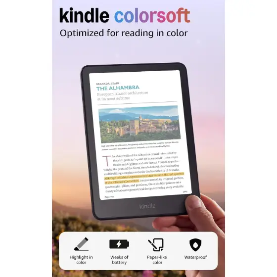 Kindle Colorsoft