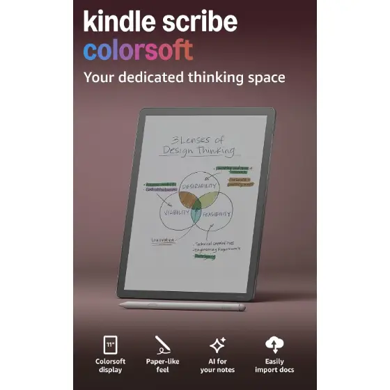 Kindle Scribe Colorsoft 32GB