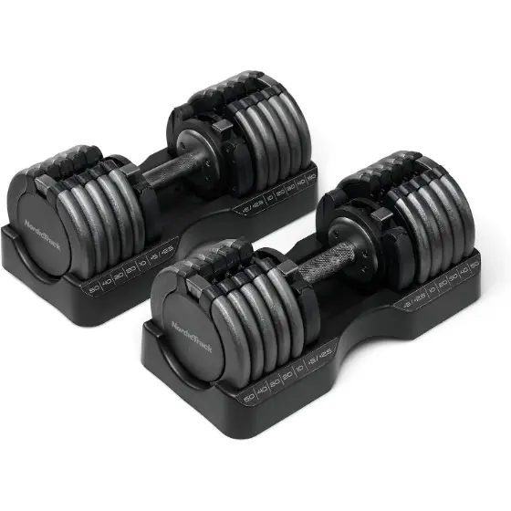 NordicTrack Select-a-Weight 55 lb