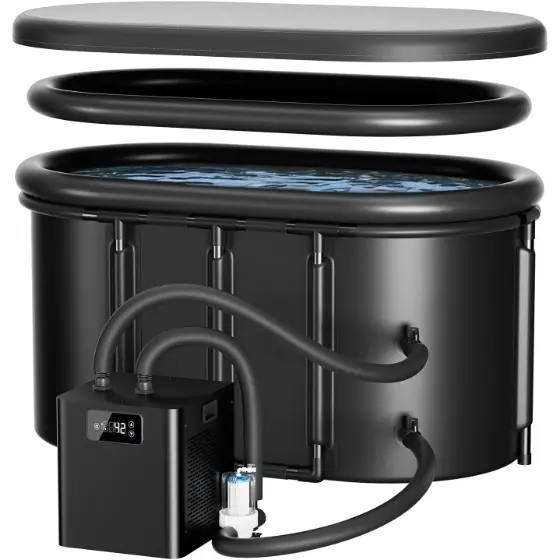 1stplunge 148-Gal Tub + Chiller Kit