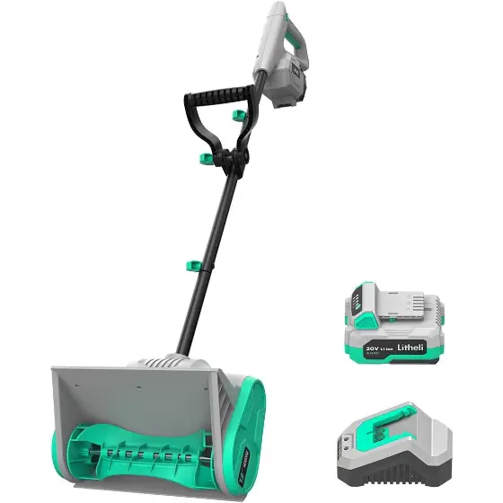 Litheli 20V 12-Inch Snow Shovel