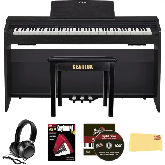 Casio Privia PX-870 Bundle